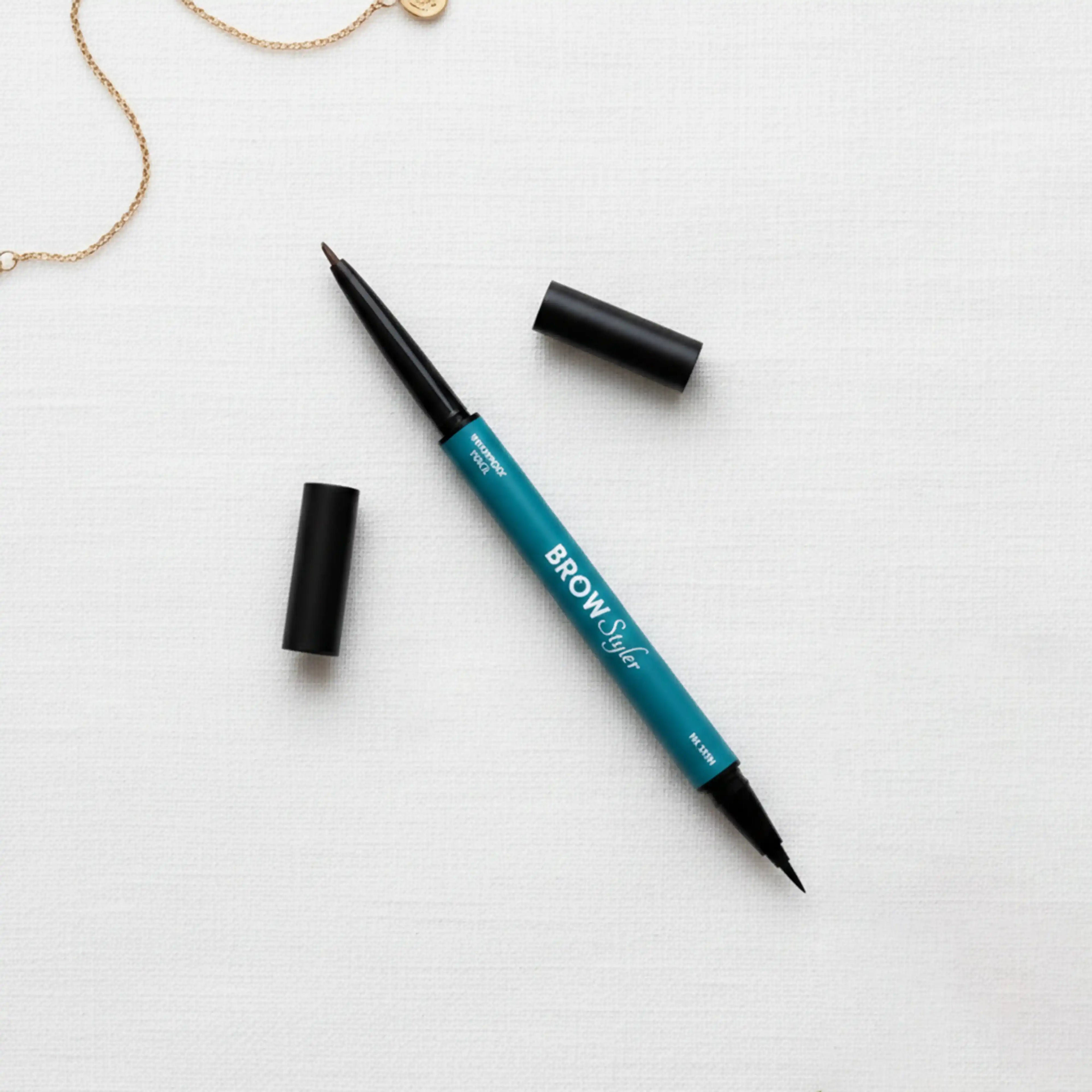 2 in 1 Waterproof Brow Styler – Long-Lasting Pencil & Tint