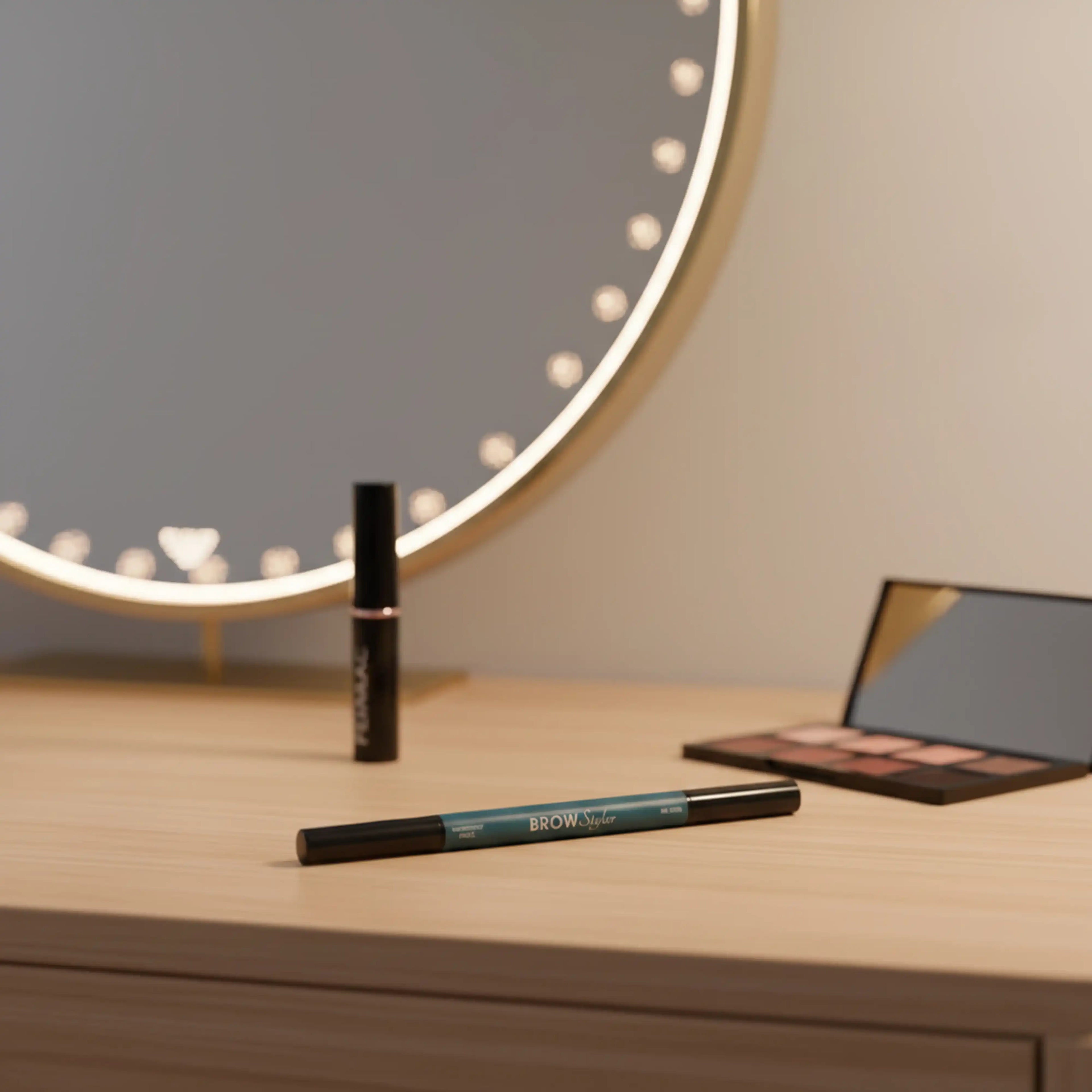 2 in 1 Waterproof Brow Styler – Long-Lasting Pencil & Tint