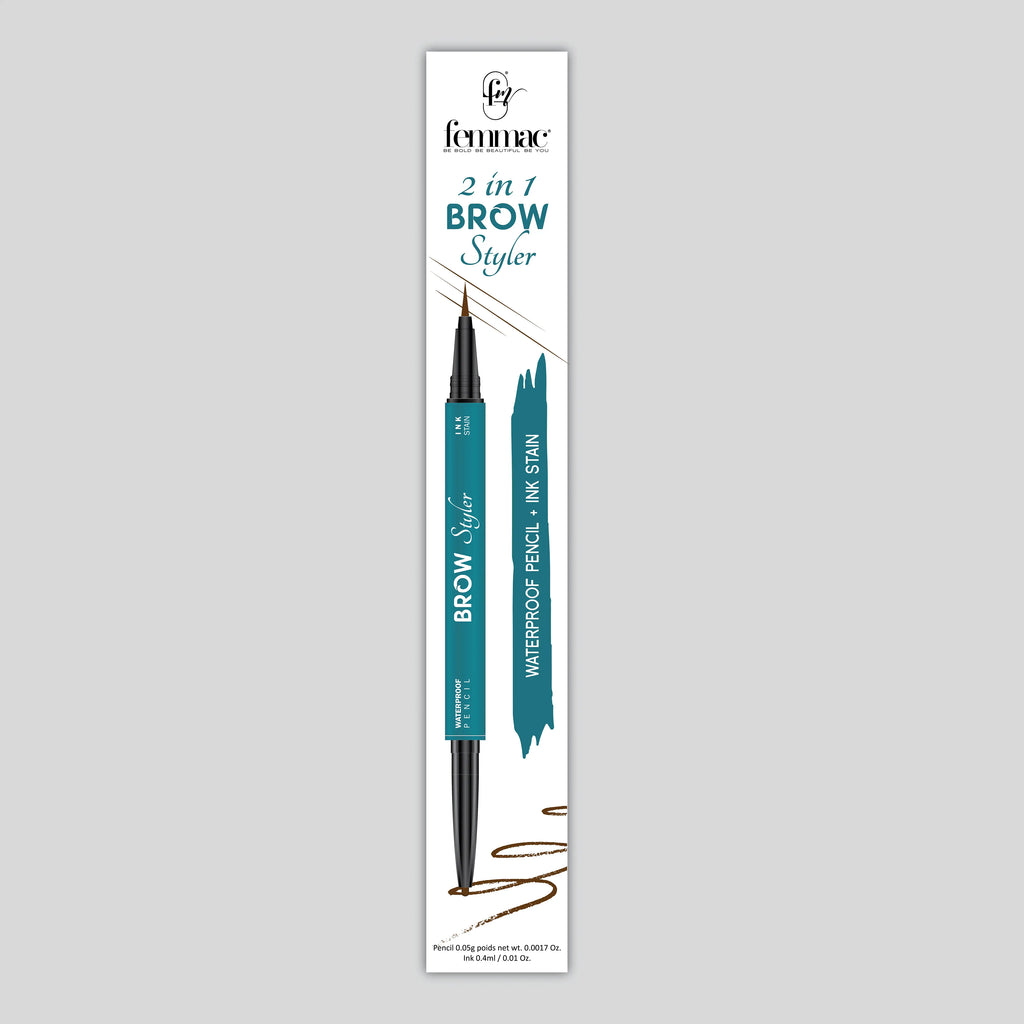 2 in 1 Waterproof Brow Styler