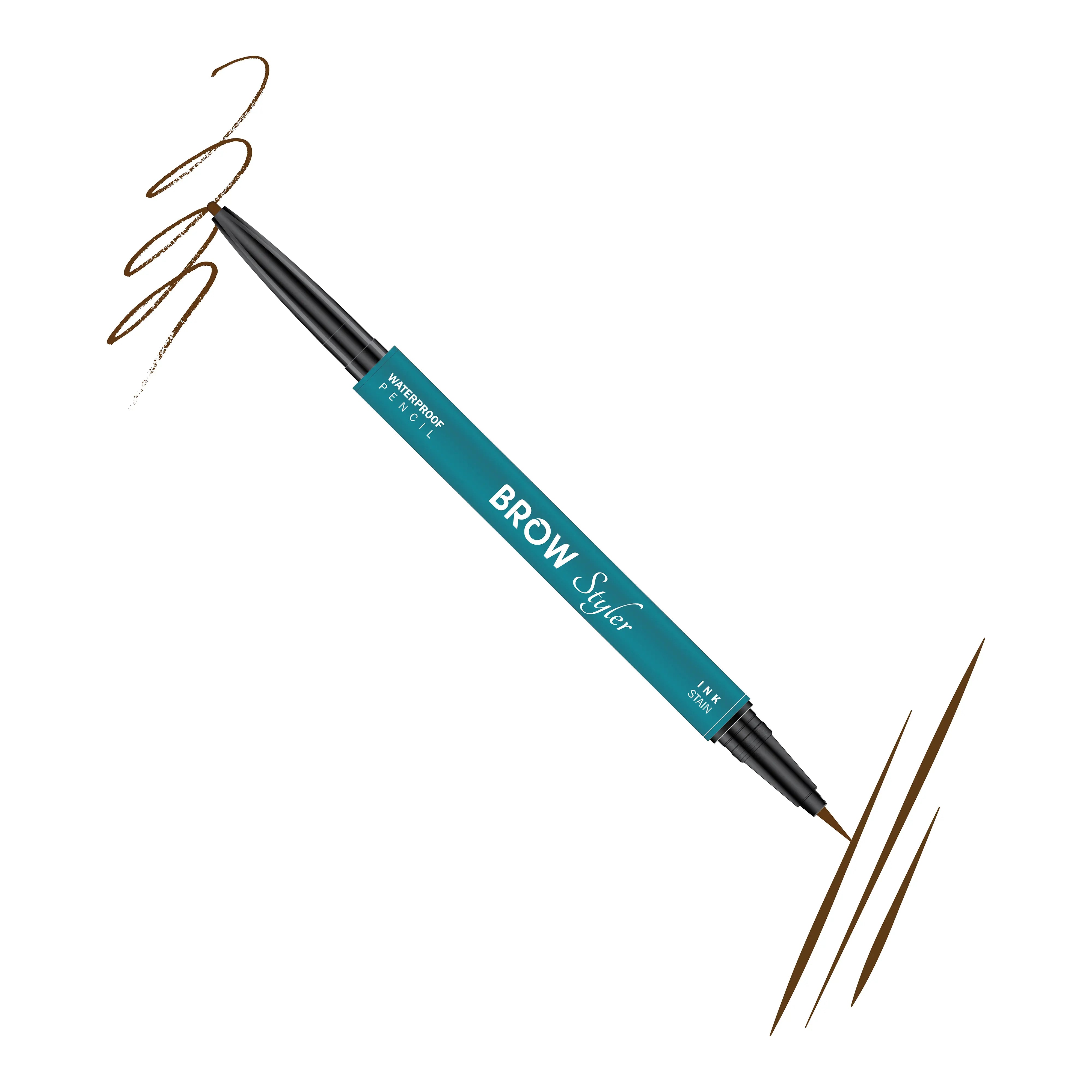 2 in 1 Waterproof Brow Styler