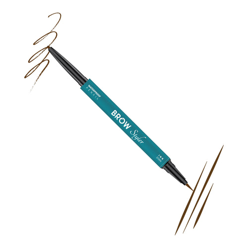 2 in 1 Waterproof Brow Styler