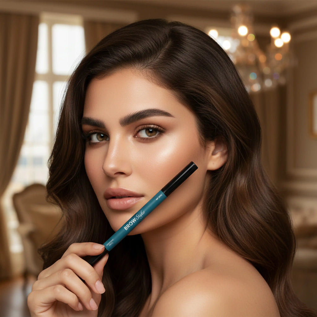 2 in 1 Waterproof Brow Styler – Long-Lasting Pencil & Tint