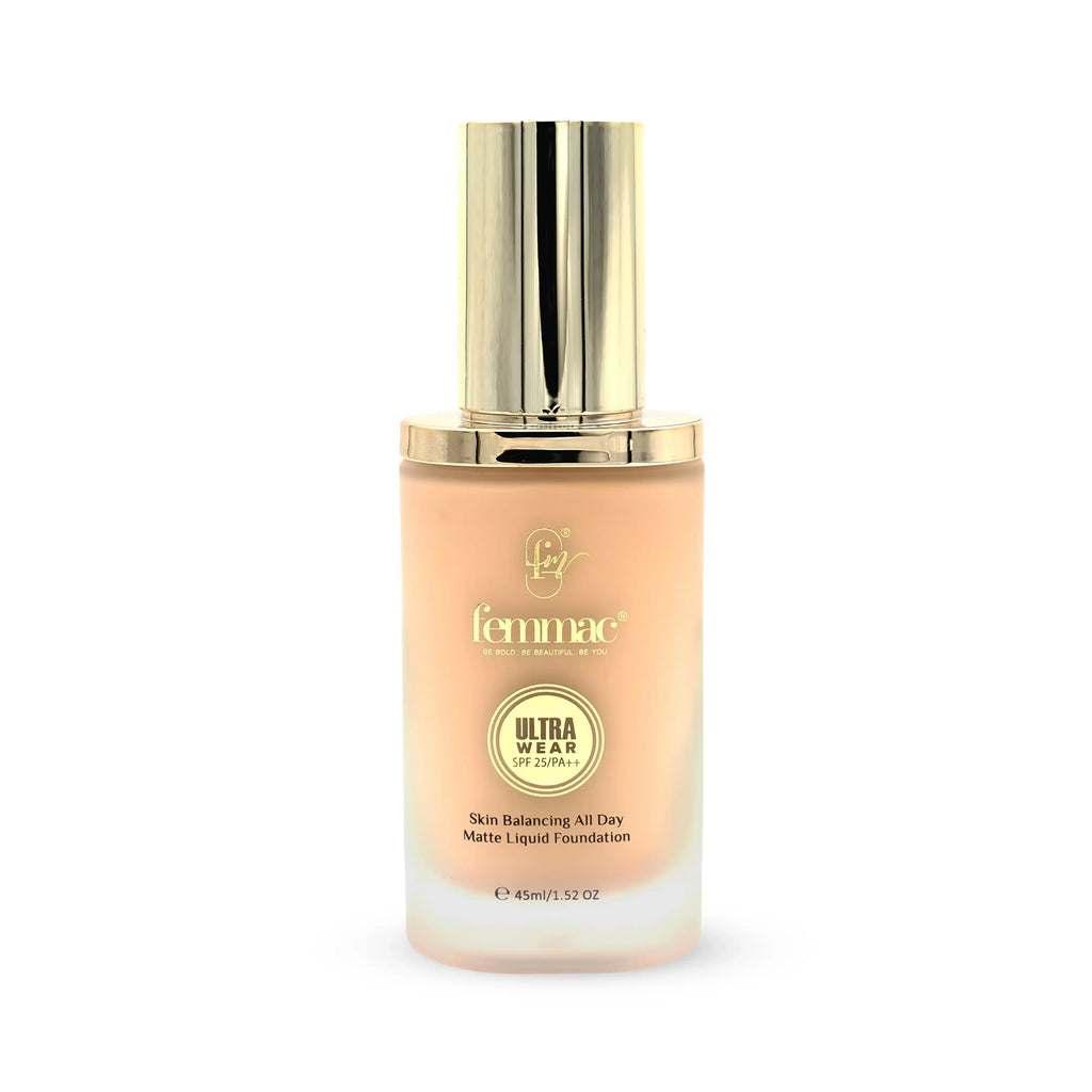Ultra Wear Skin Balancing All Day Liquid Foundation