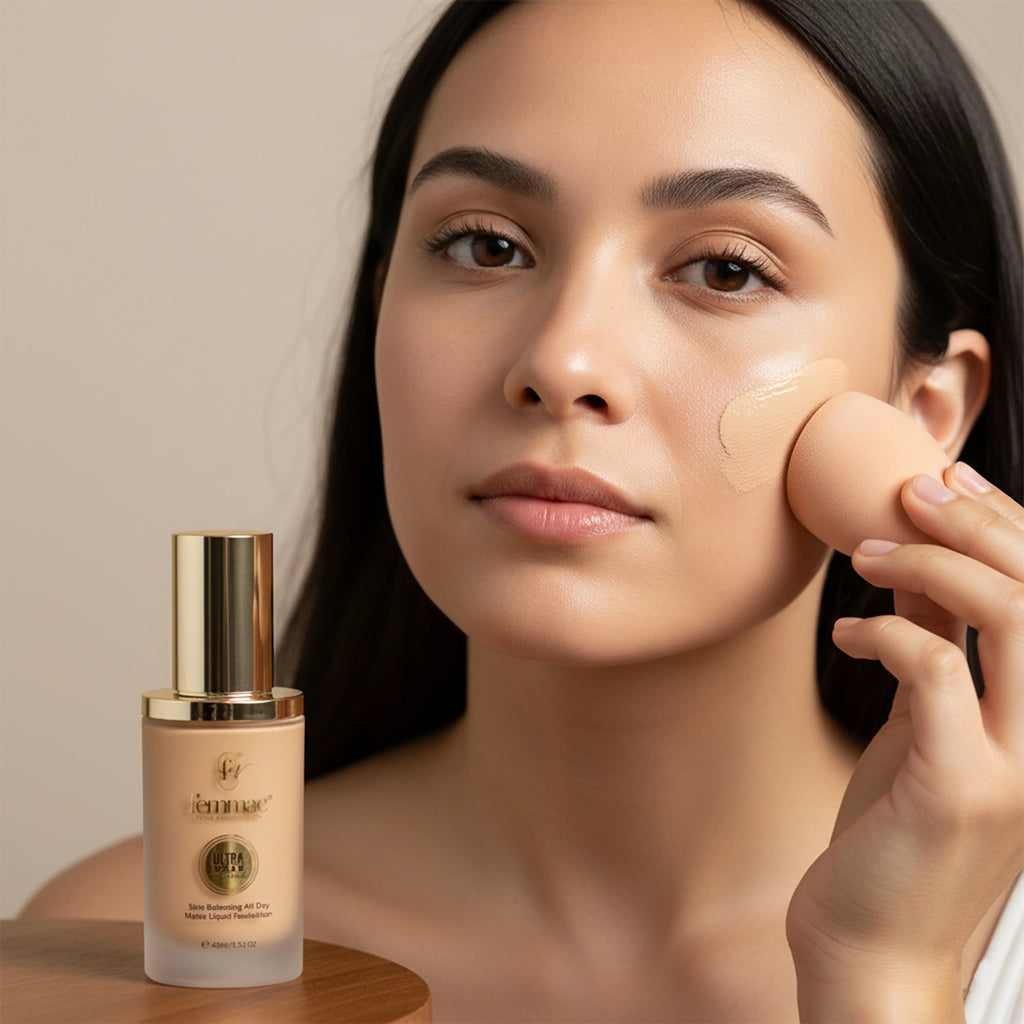 Ultra Wear Skin Balancing All Day Liquid Foundation