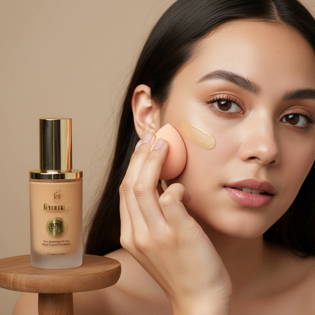 Ultra Wear Skin Balancing All Day Liquid Foundation