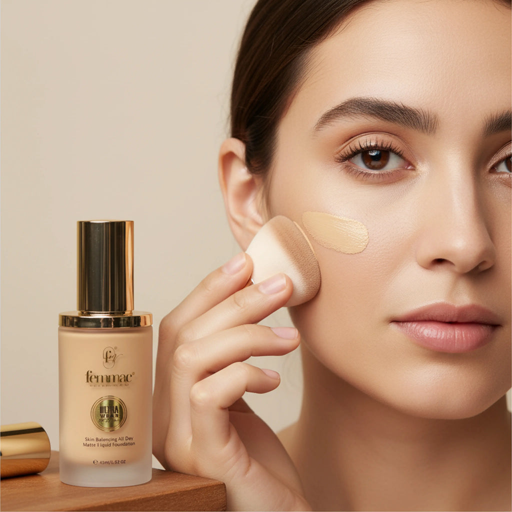 Ultra Wear Skin Balancing All Day Liquid Foundation