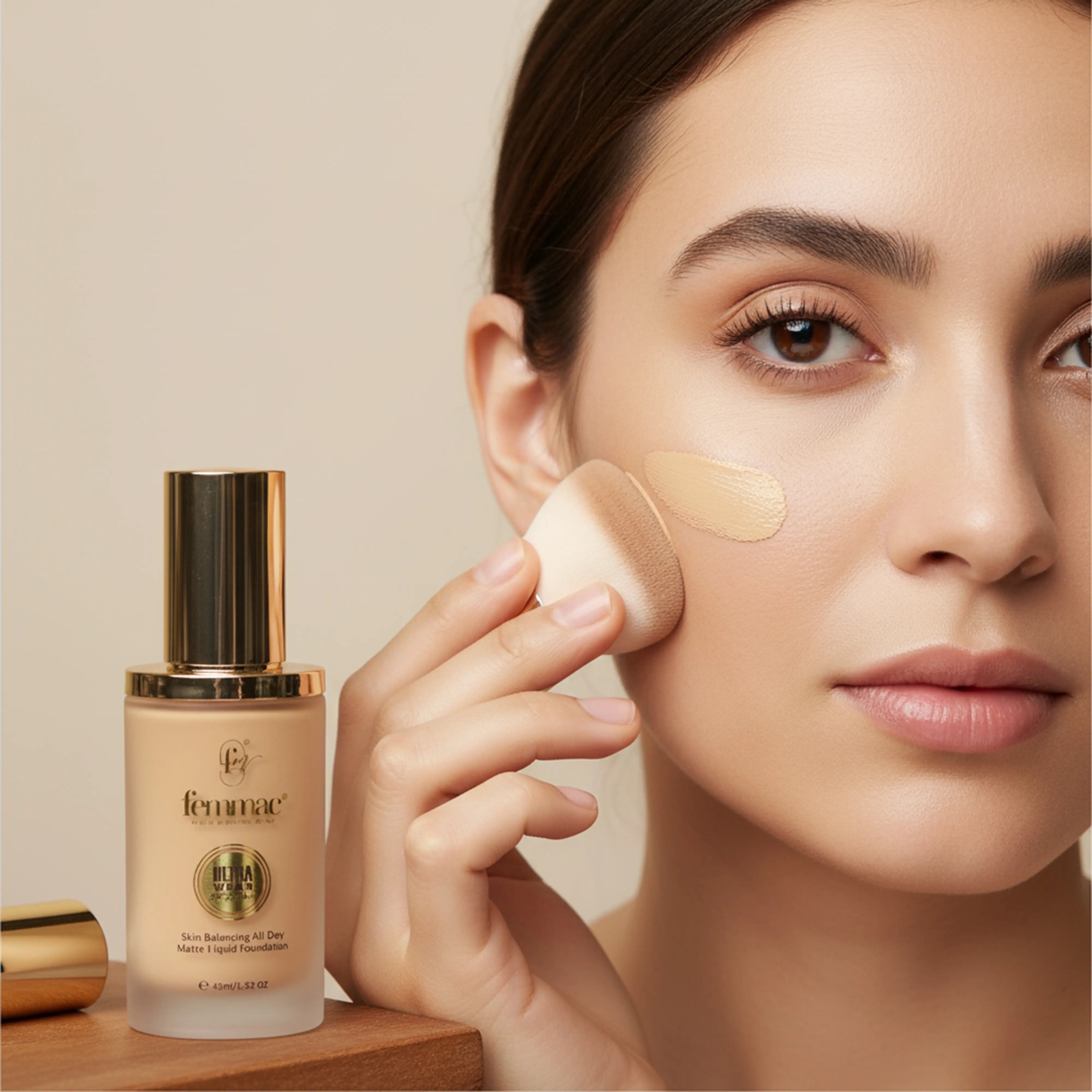 Ultra Wear Skin Balancing All Day Liquid Foundation