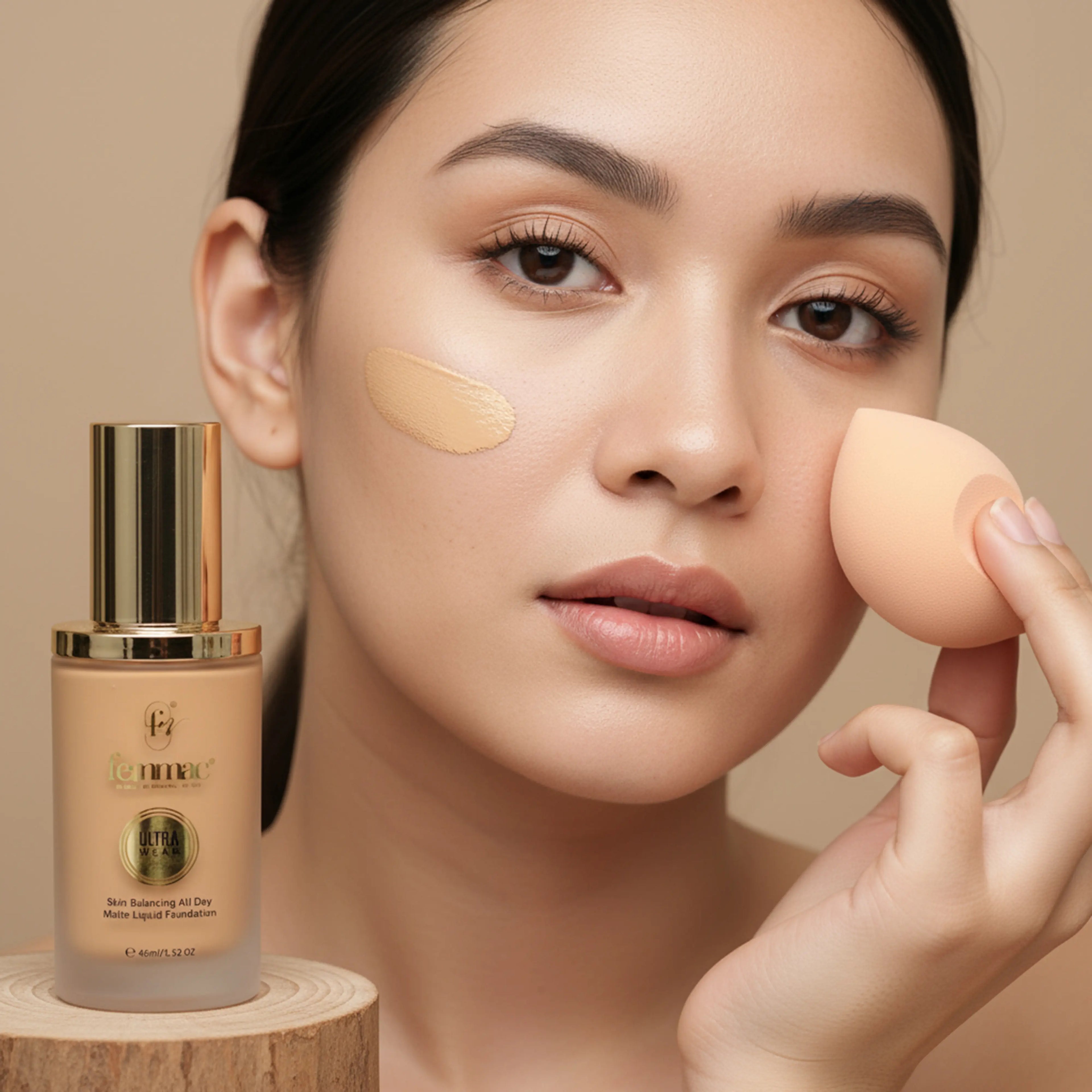 Ultra Wear Skin Balancing All Day Liquid Foundation